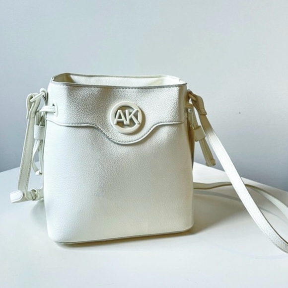 Handbags - Anne Klein Camille white Crossbody bag NWOT